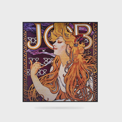 Job by Alphonse Mucha - 1 Piece Wall Art