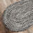 Alnajjar Indoor / Outdoor Reversible Area Rug - Black-2143647580