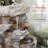 Floor Stone Tower Fountain with LED Lights-1462987898