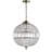 Tatianna 1 - Light Antique Brass/Clear Pendant-1511850340