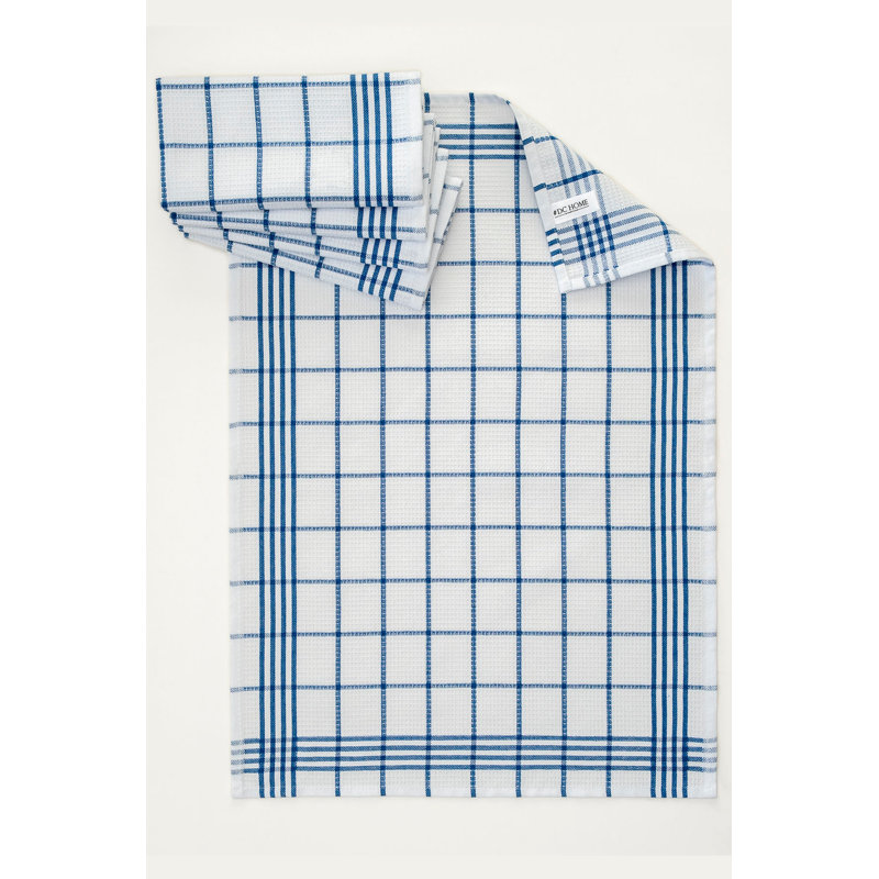 Luxurious Hand Towel Set (5 Pieces), Soft Blue, 19.7 x 27.6 inches | 85% Cotton / 15% Polyester, 8.0 oz per sq yd | Machine Washable, Durable & Absorbent | Perfect for Spa, Bathroom & Everyday Use