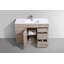 Ensemble de meuble-lavabo simple 47 po Ebler Modern-1409524885