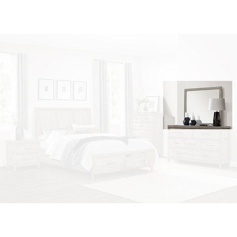 Miroir de commode Dorly
