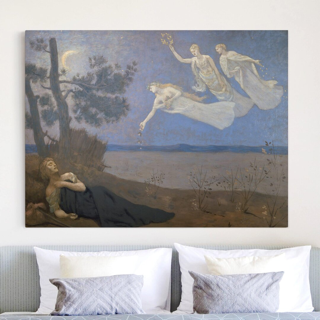 Leinwandbild The Dream von Pierre Puvis De Chavannes