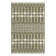 Green Traliccio Indoor/Outdoor Trellis Rug