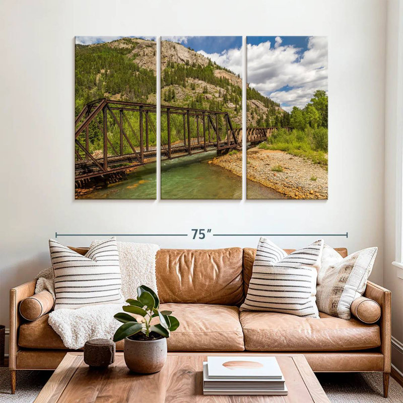 Pont de train Alvord Animas, H 42 po x l 65 po