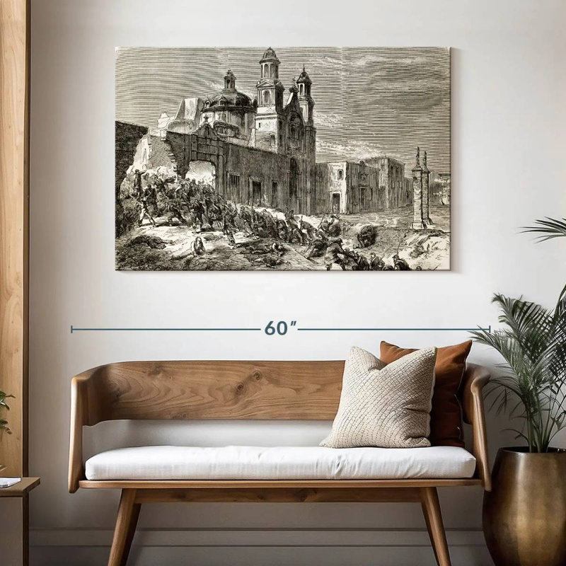 Keiri Bataille de Puebla, H 32 po x l 48 po