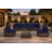 Estes Wicker Fully Assembled 6 - Person Seating Group with Sunbrella Cushions-1237167225