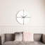 Jhani Mirror Wall Clock for Living Room, Modern Wall Clock For Bedroom Decor-1792125501-1792125502