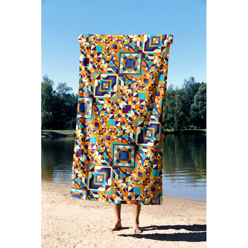 Serviette de plage
