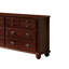 Commode double 12 tiroirs Falzone
