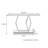 Nordic style diamond-shaped console table-1395670773