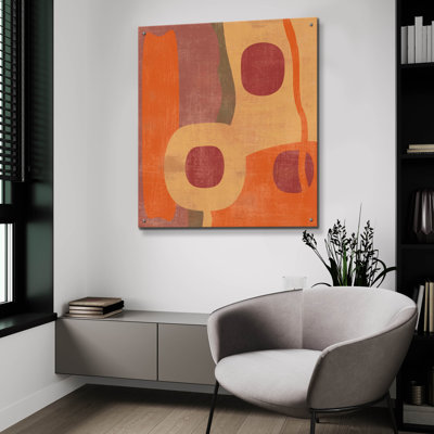 «Abstract 1» par Erin Clark, art mural en verre acrylique