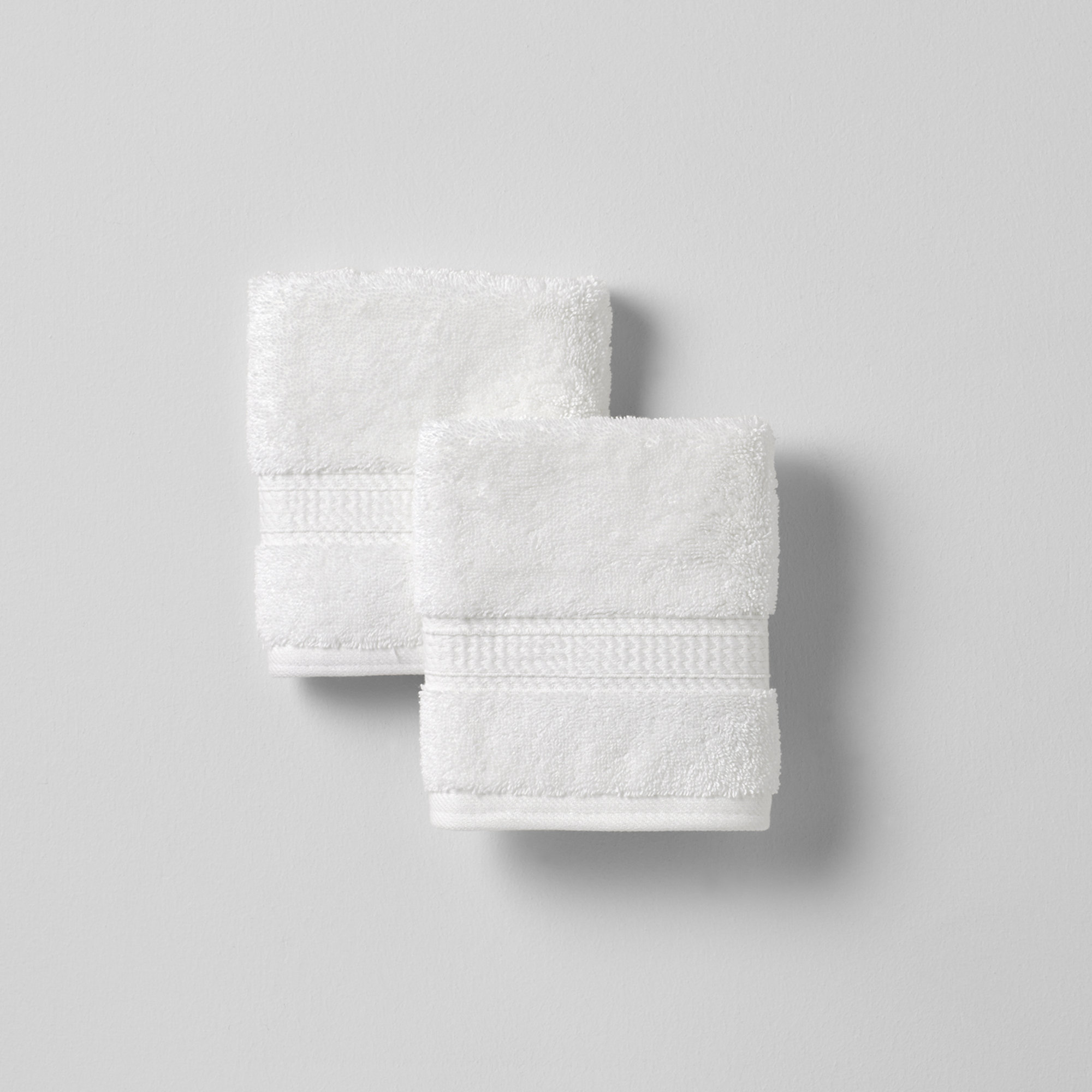 Payten Classic Certified Egyptian Cotton Washcloth, White