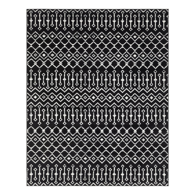 Selim Geometric Indoor Rug, Rectangle 7'10" x 10'