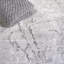 Tapis gris tissé à la machine-883231283
