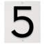 Floating 1-Line Wall Address Plaque-579413882-579418181-579417642
