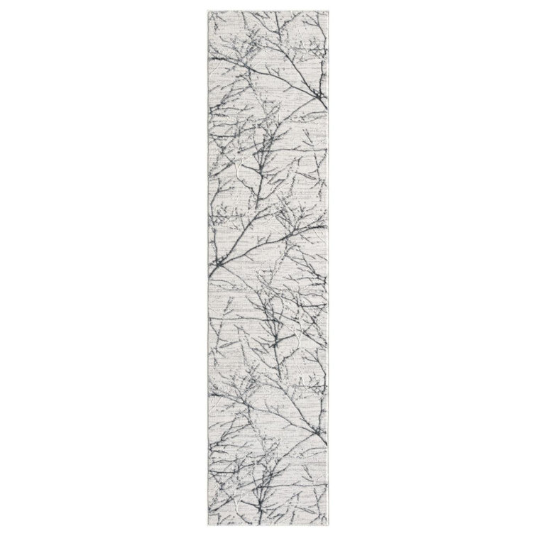 Modern Abstract Nature Area Rug