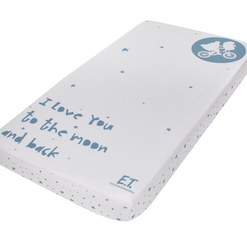 Drap-housse pour lit de bébé Shrestha