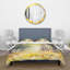 Ensemble de housse de couette traditionnel en polyester microfibre Bright Sunshine Through The Forest Trees IV-66391798