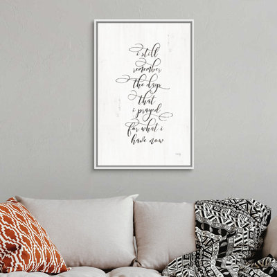 " I Prayed " by Marla Rae