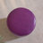 11.8In Small Round Faux Leather Upholstered Ottoman-125374300