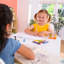 Kids 3 Piece Rectangular Activity Table and Chair Set-84694934