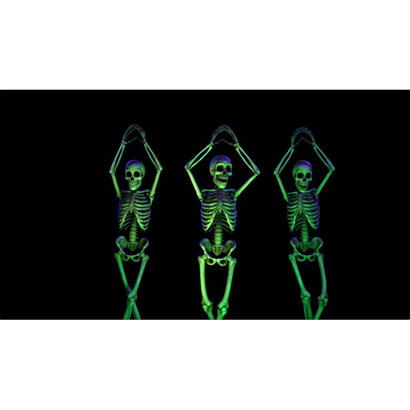 AtmosFX Halloween Digital Decoration USB with 8 Video Effects