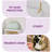 20 Pair Stackable Shoe Storage Cabinet