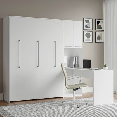 Lit escamotable avec bureau Rodolfo