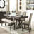 Vanbuskirk Polyester Upholstered Bench