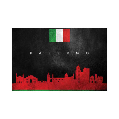 " Palermo Italy Skyline " by Adrian Baldovino