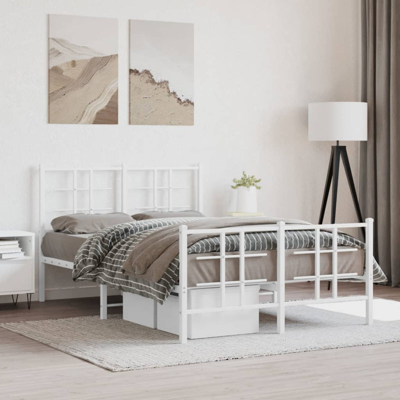 Amyliah Metal Bed, 120 x 200 cm