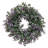 Faux Lavender 21'' Wreath