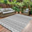 Camping Mat, Beach Mat,outdoor plastic straw rug Boho Outdoor Rug in Black & White – Weatherproof and Stylish-1344315482