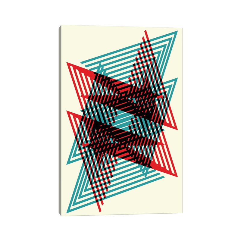 Concept CXIII 1 Piece Wall Art on Canvas, 30.48cm H x 20.32cm W