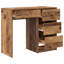 Writing Desk Engineered Wood Medium-500316433