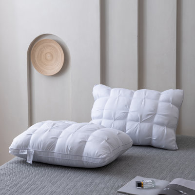 Coussin décoratif tricoté sur le thème de l'amour, tissu respirant doux, coussin de soutien du cou réversible et lavable