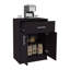 Armoire garde-manger à un rangement, deux tablettes intérieures  -1731089563