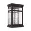Lanterne murale d'extérieur en verre Swann-899859377