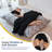 75" Balck Giant 3 In 1 Convertible Bean Bag Chair With Pillow-311710857