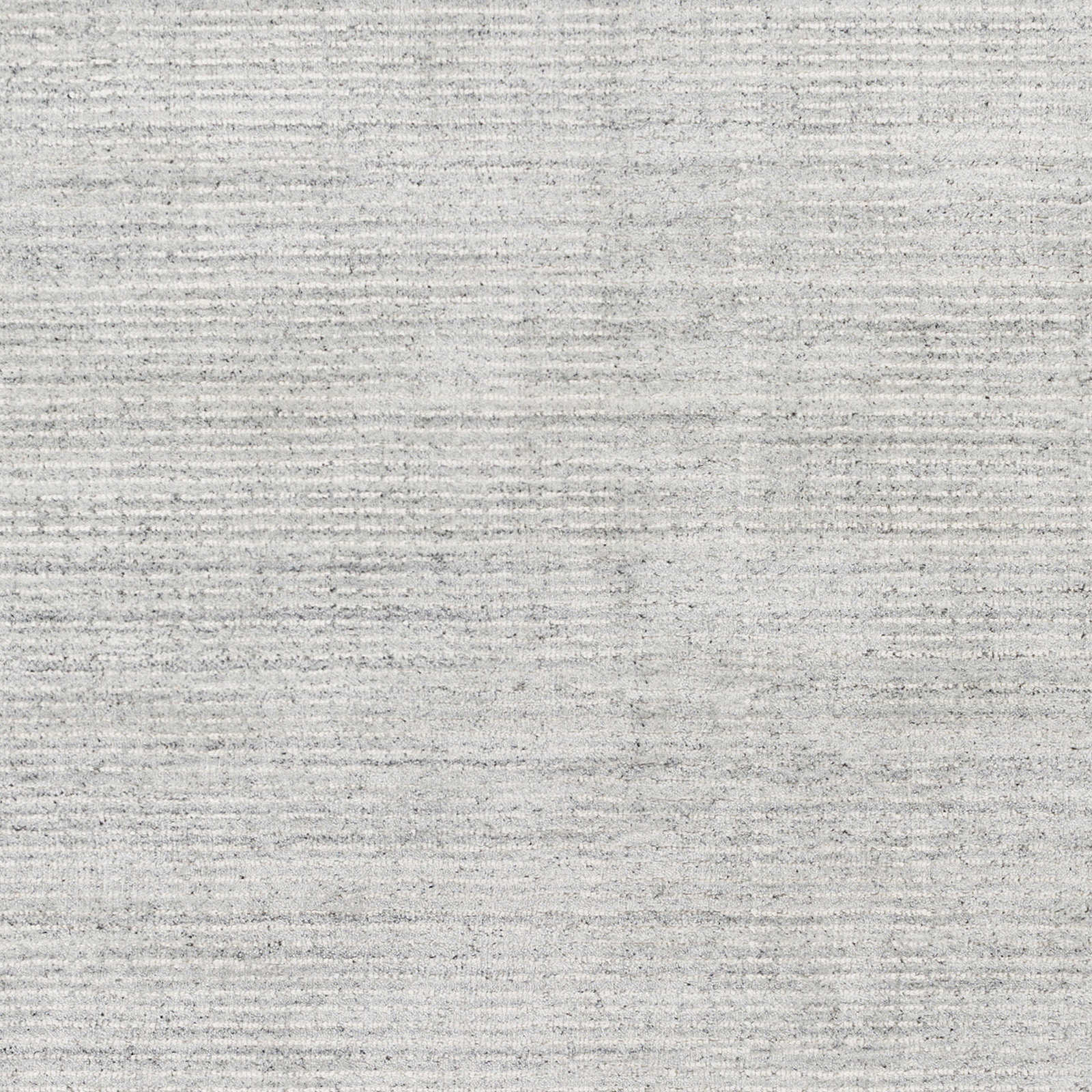 Lilah Light Gray Hand-Knotted Rug, Rectangle 8' x 10'