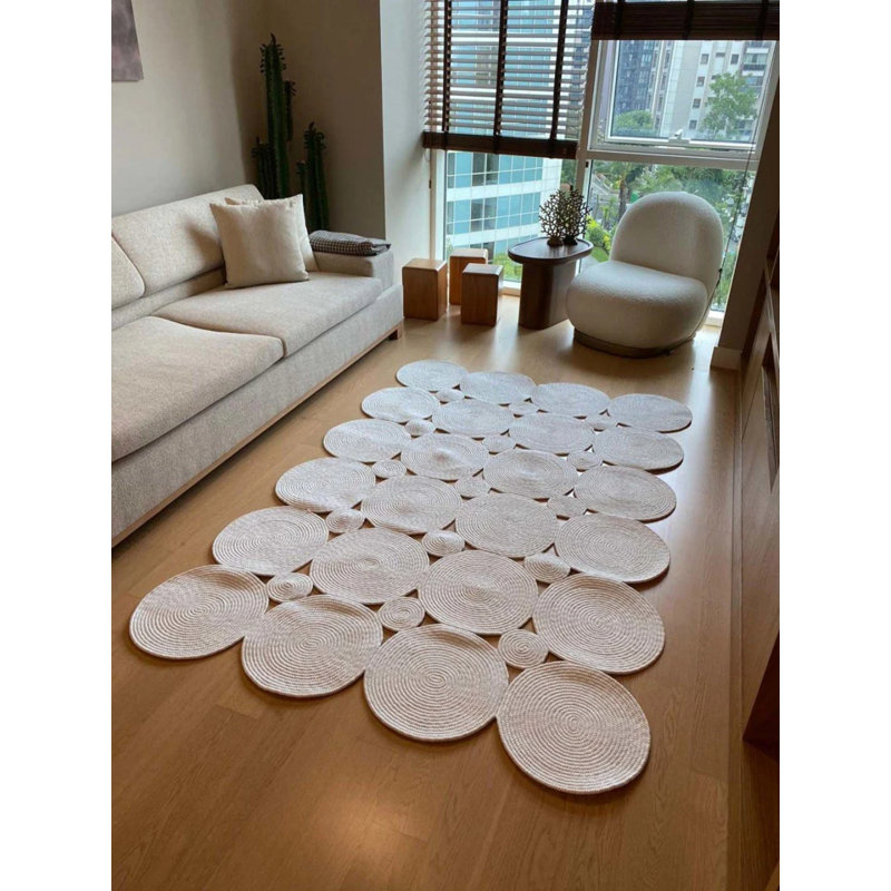 Tapis Olalla, Rectangle 3 pi 3 po x 16 pi 5 po