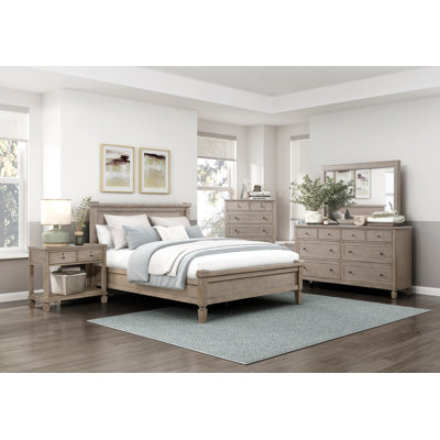 Danar 4 Piece Bedroom Set