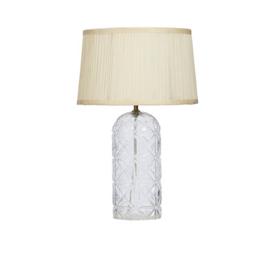Glass Table Lamp