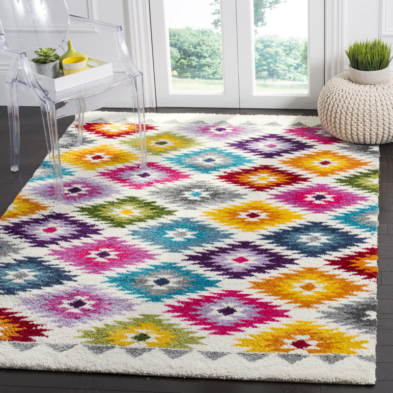 Cleveland Performance Geometric Rug, Rectangle 4' x 6'