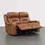 Canapé inclinable électrique en cuir véritable avec repose-tête électrique Olathe-1197369656