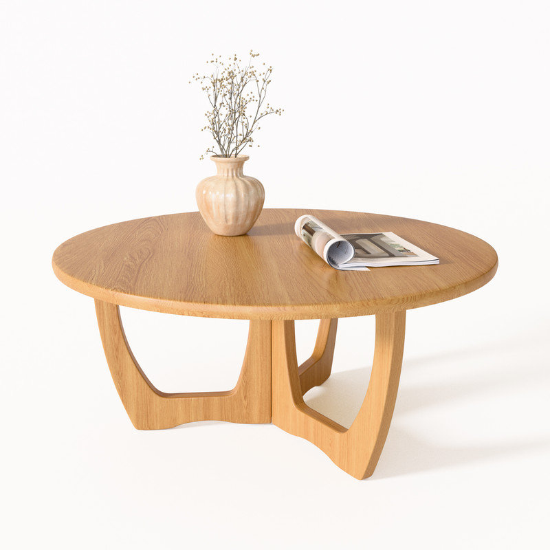 Three Leg Coffee Table