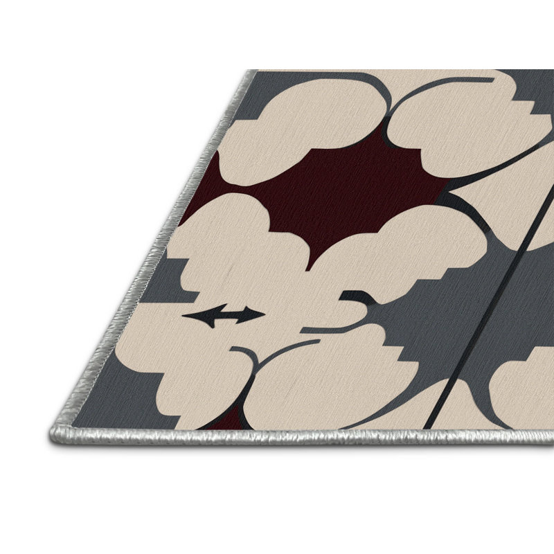 Meticulous Curve Rug, Rectangle 3' x 5'