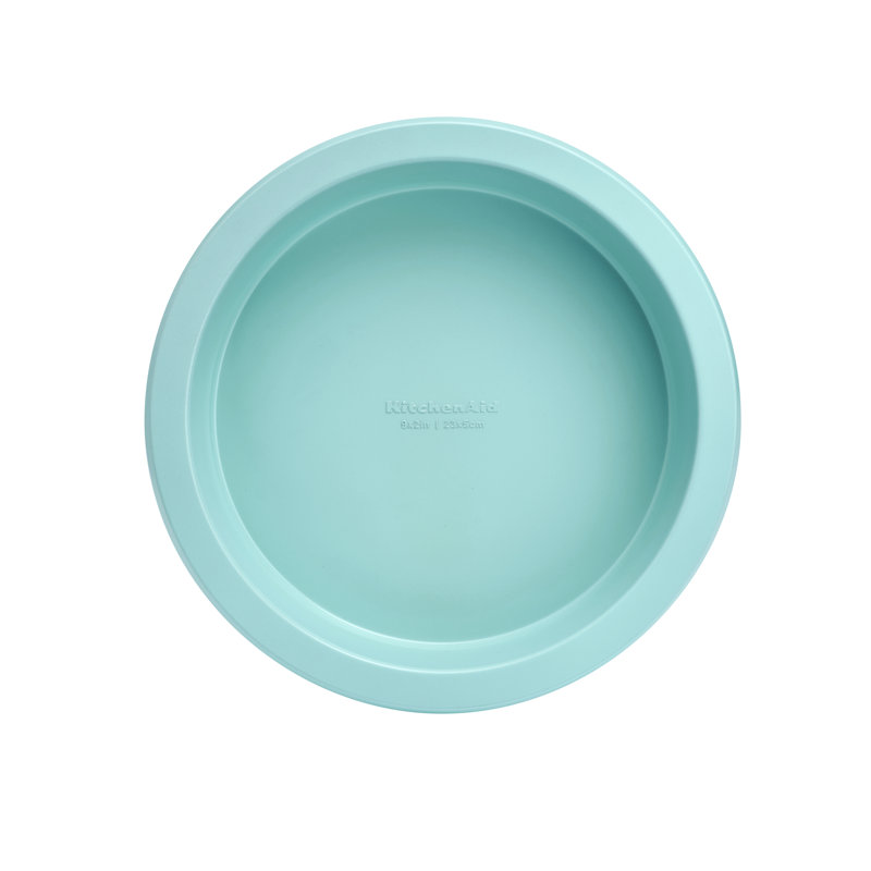 Mineral Water Blue Nonstick Aluminized Steel 9-inch Round Cake Pan